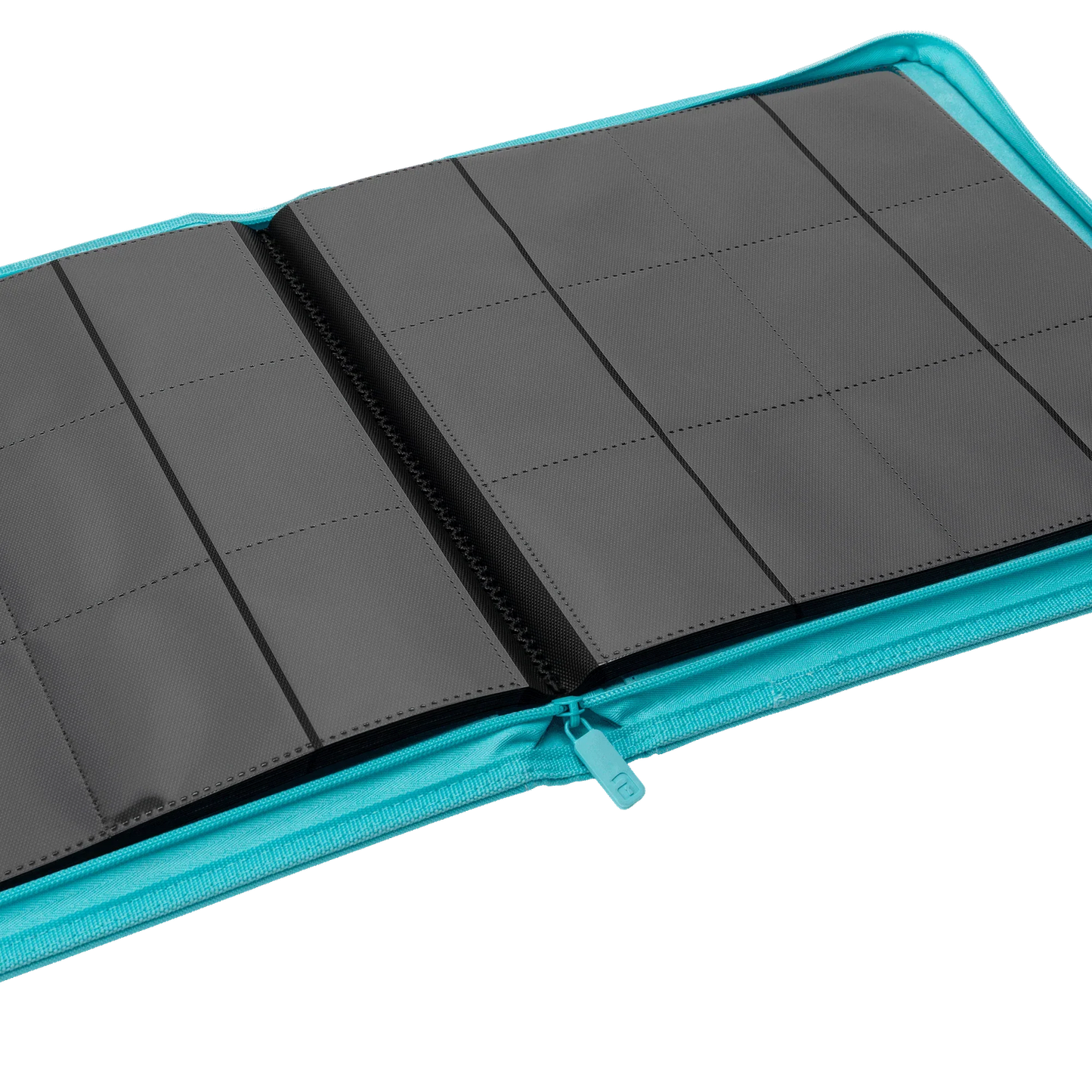 Vault X - 12-Pocket Exo-Tec® Zip Binder - Pastel Blue