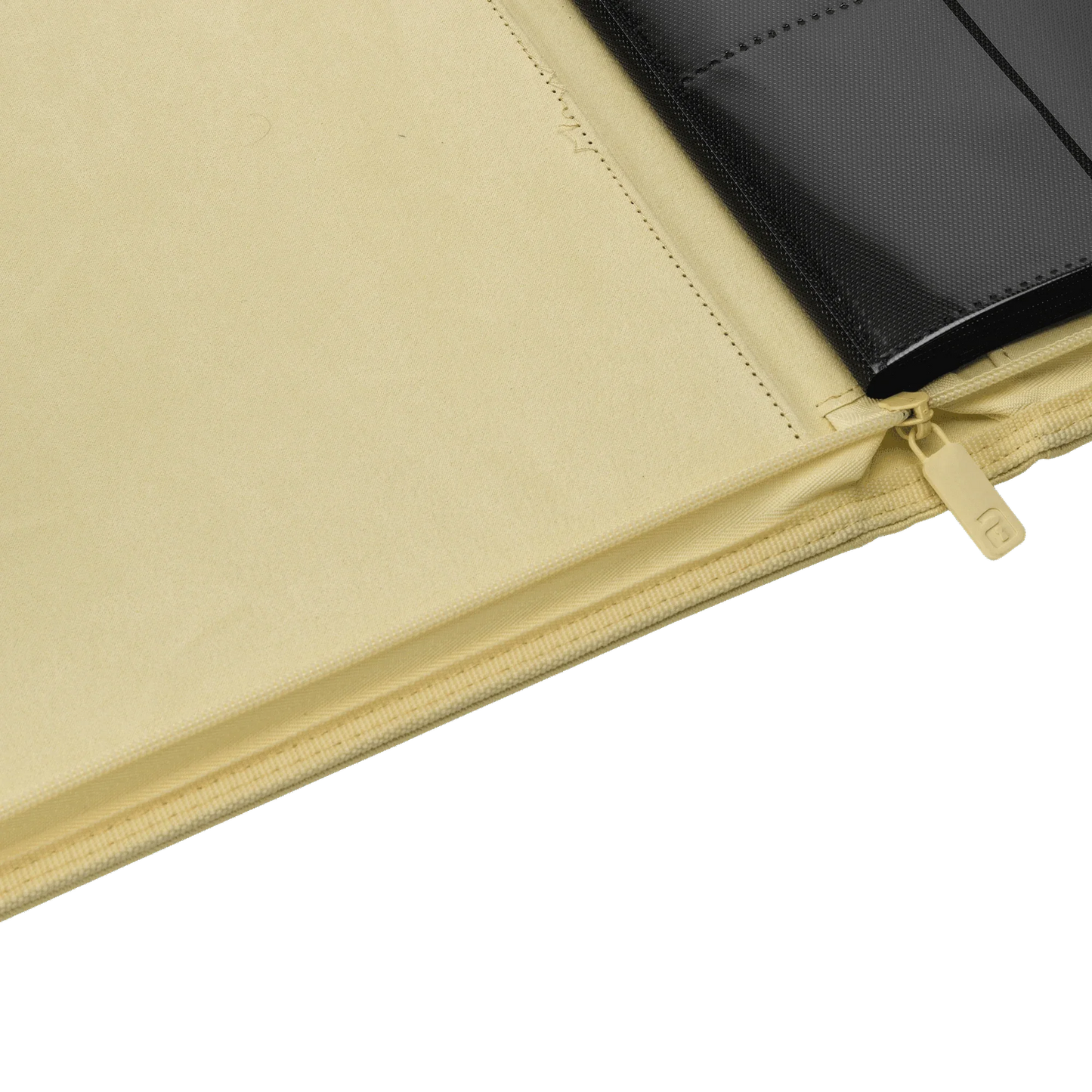 Vault X - 12-Pocket Exo-Tec® Zip Binder - Pastel Yellow