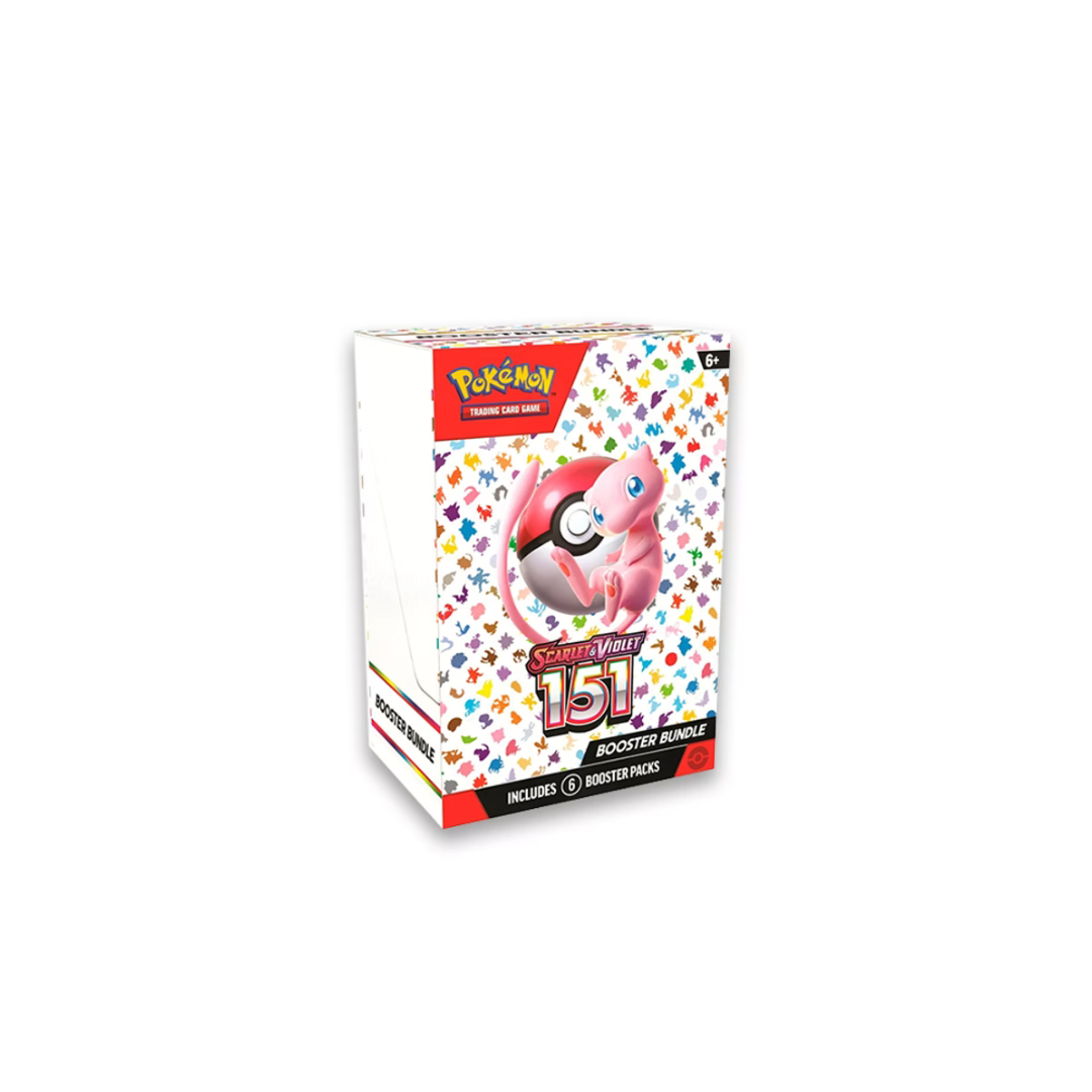 Pokémon: Scarlet & Violet —151 Booster Bundle
