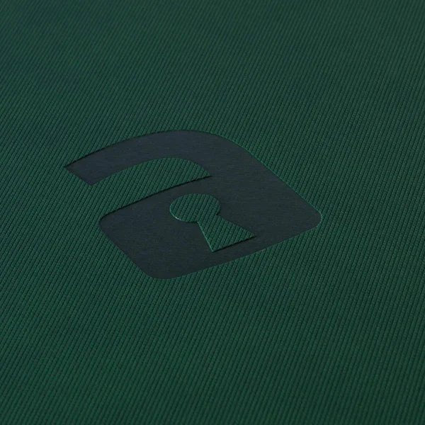 Vault X - 12-Pocket Exo-Tec® XL Zip Binder - Green