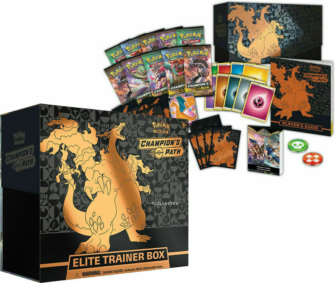 Elite Trainer Boxes