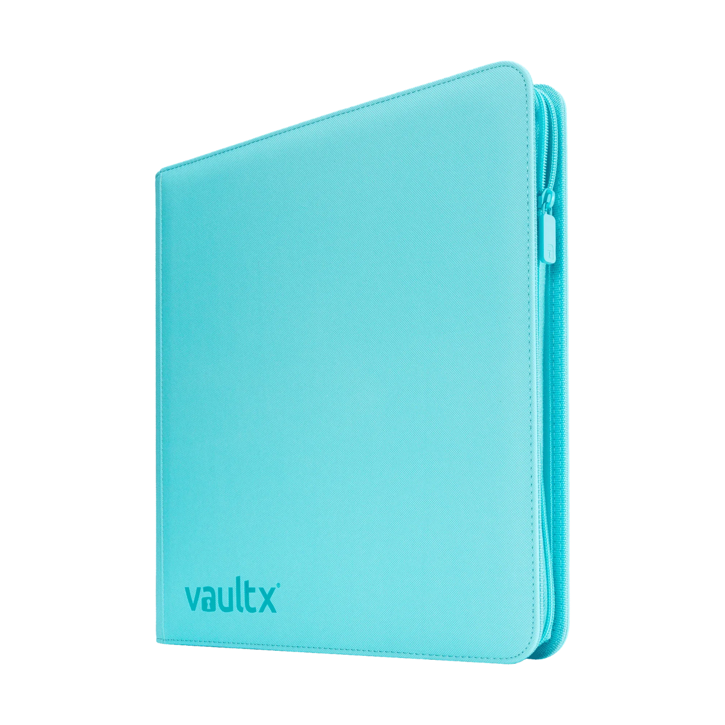 Vault X - 12-Pocket Exo-Tec® Zip Binder - Pastel Blue