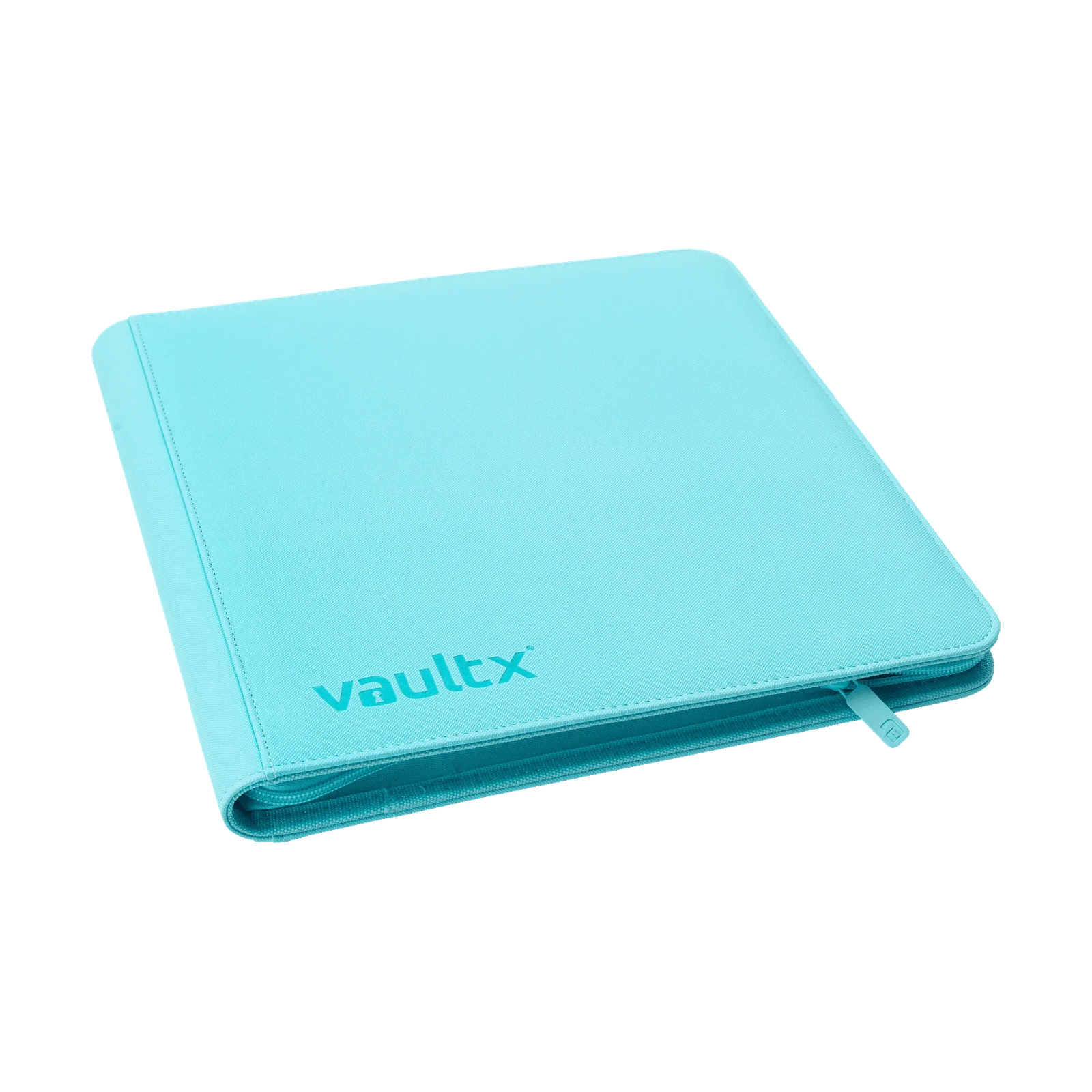 Vault X - 12-Pocket Exo-Tec® Zip Binder - Pastel Blue