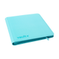 Vault X - 12-Pocket Exo-Tec® Zip Binder - Pastel Blue
