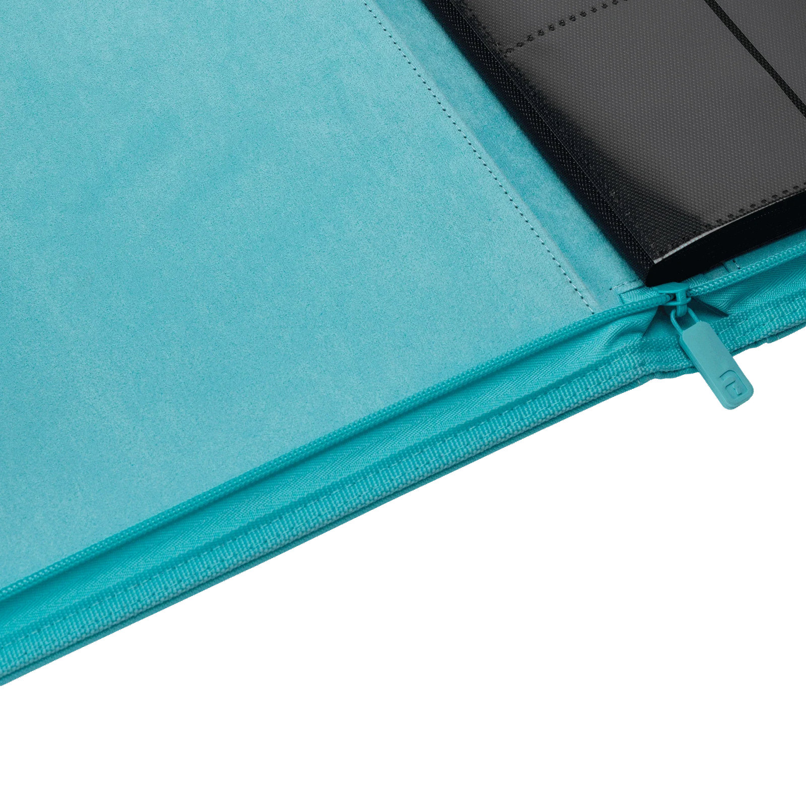 Vault X - 12-Pocket Exo-Tec® Zip Binder - Pastel Blue