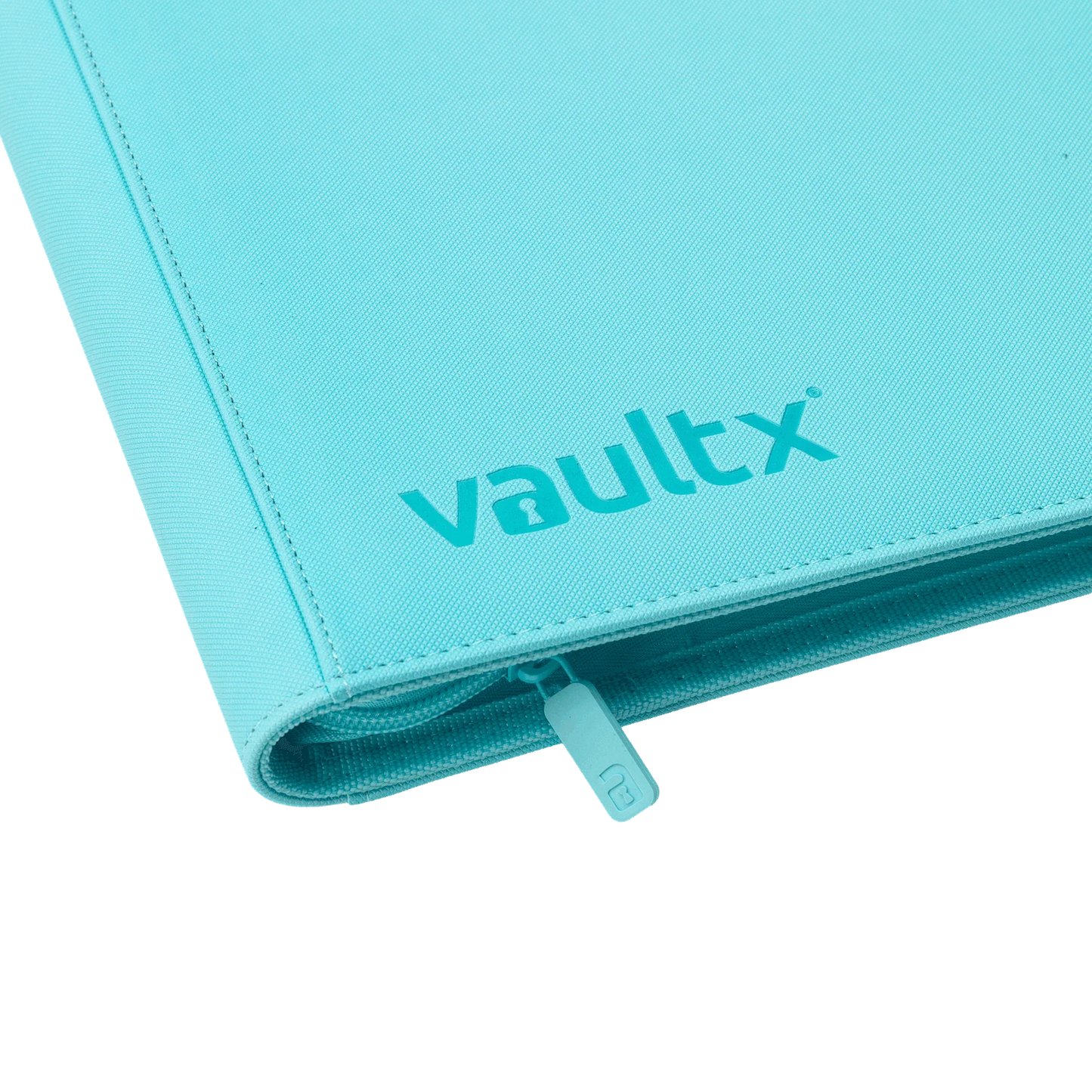 Vault X - 12-Pocket Exo-Tec® Zip Binder - Pastel Blue