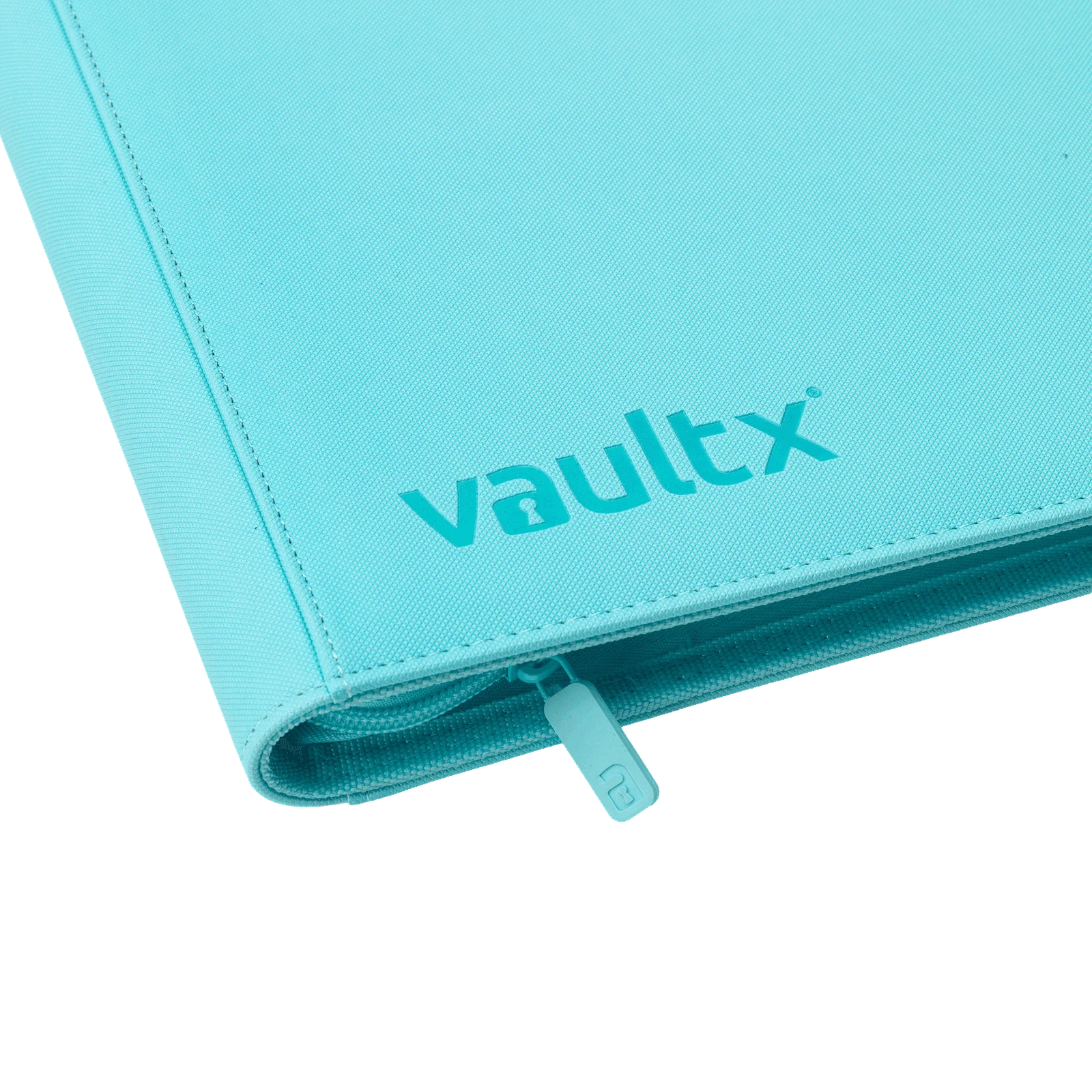 Vault X - 12-Pocket Exo-Tec® Zip Binder - Pastel Blue