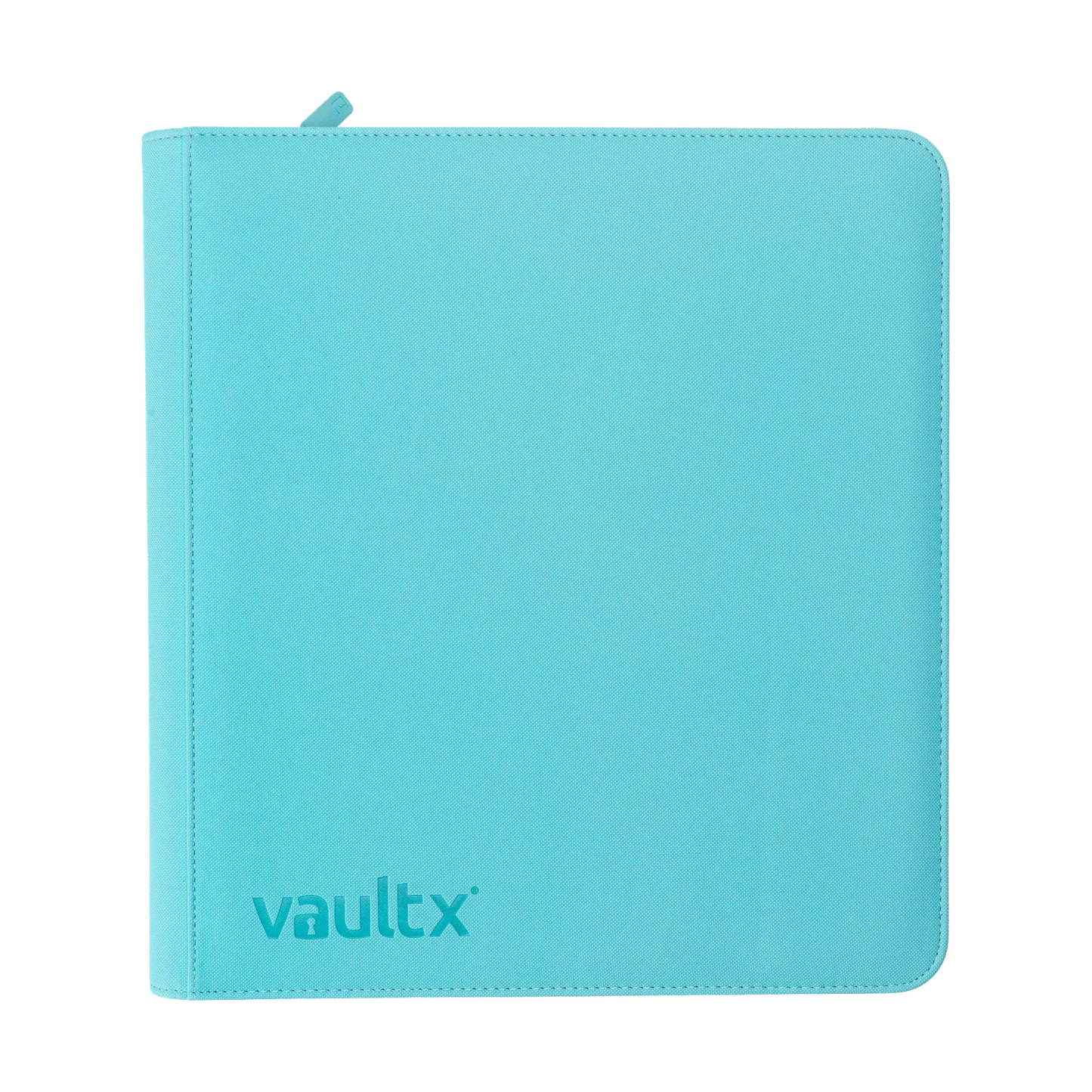 Vault X - 12-Pocket Exo-Tec® Zip Binder - Pastel Blue