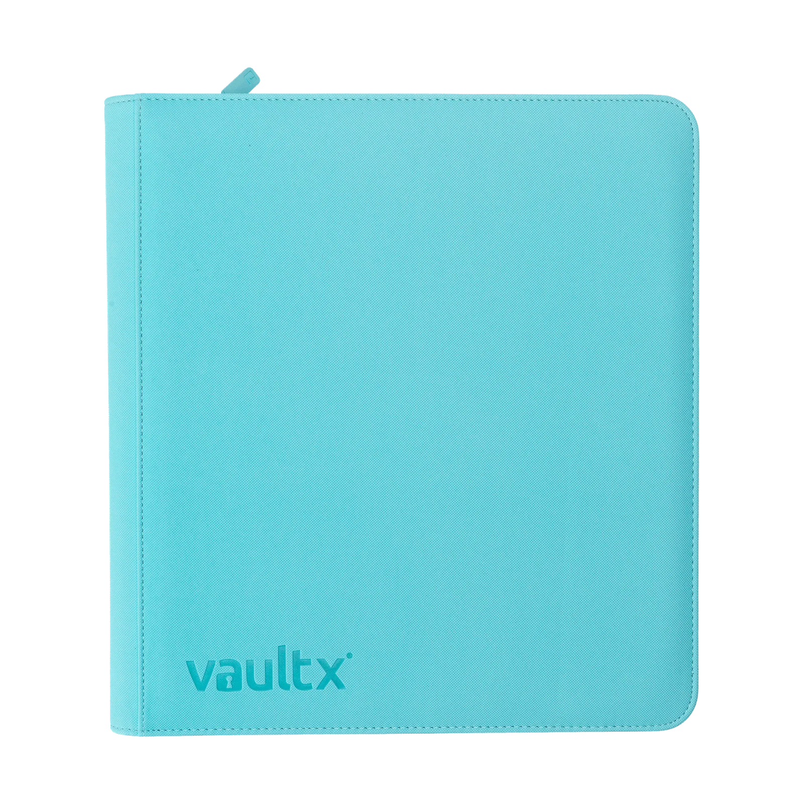 Vault X - 12-Pocket Exo-Tec® Zip Binder - Pastel Blue