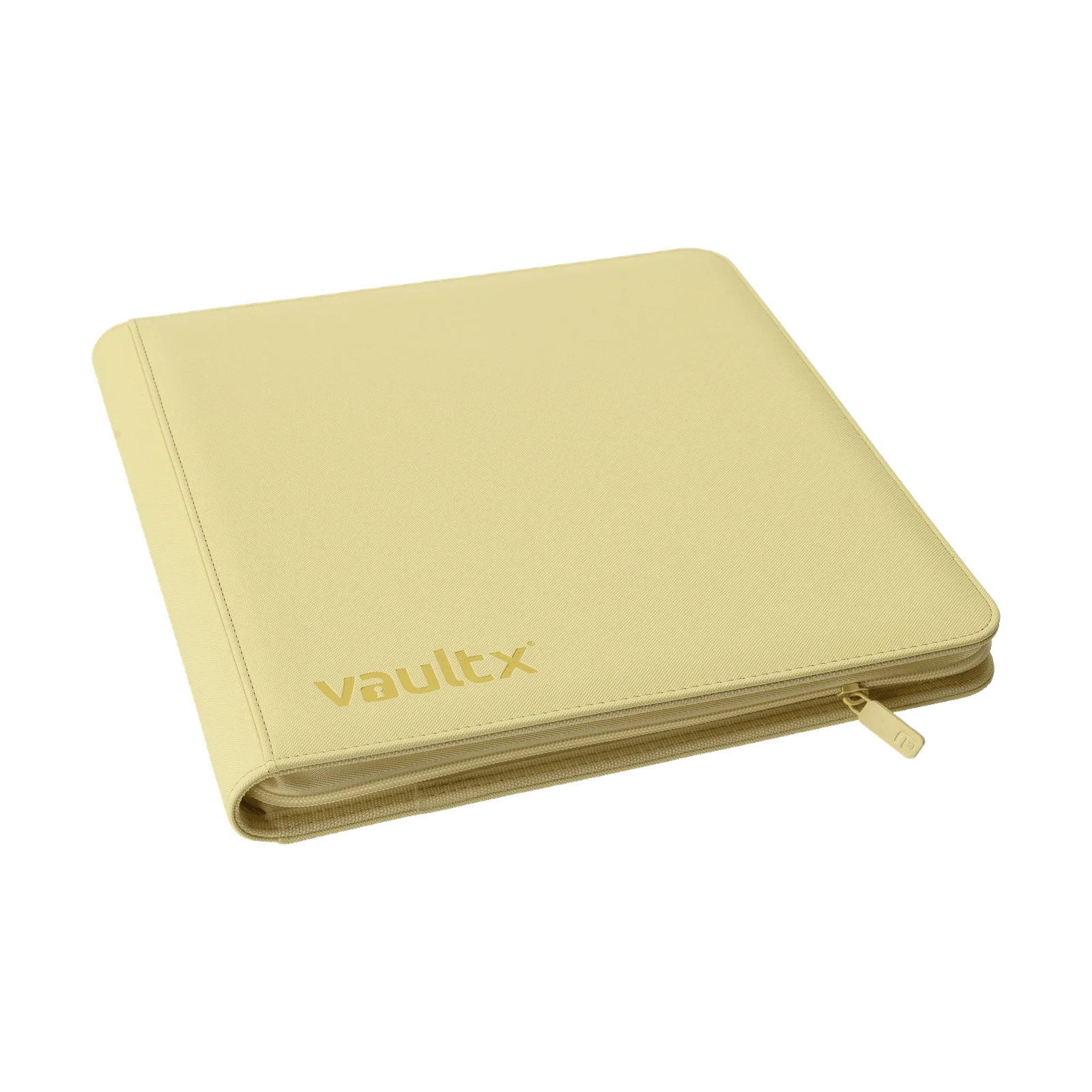 Vault X - 12-Pocket Exo-Tec® Zip Binder - Pastel Yellow