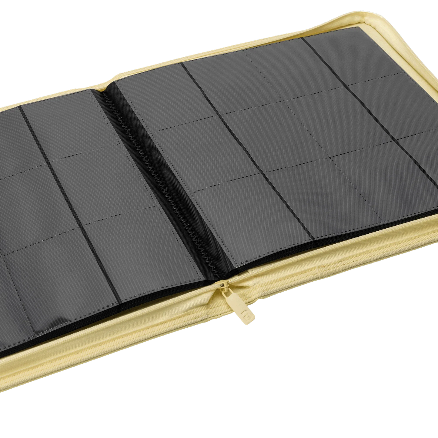 Vault X - 12-Pocket Exo-Tec® Zip Binder - Pastel Yellow