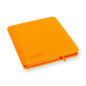 Vault X - 12-Pocket Exo-Tec® Zip Binder - Neon Orange