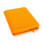 Vault X - 9-Pocket Exo-Tec® Zip Binder - Neon Orange