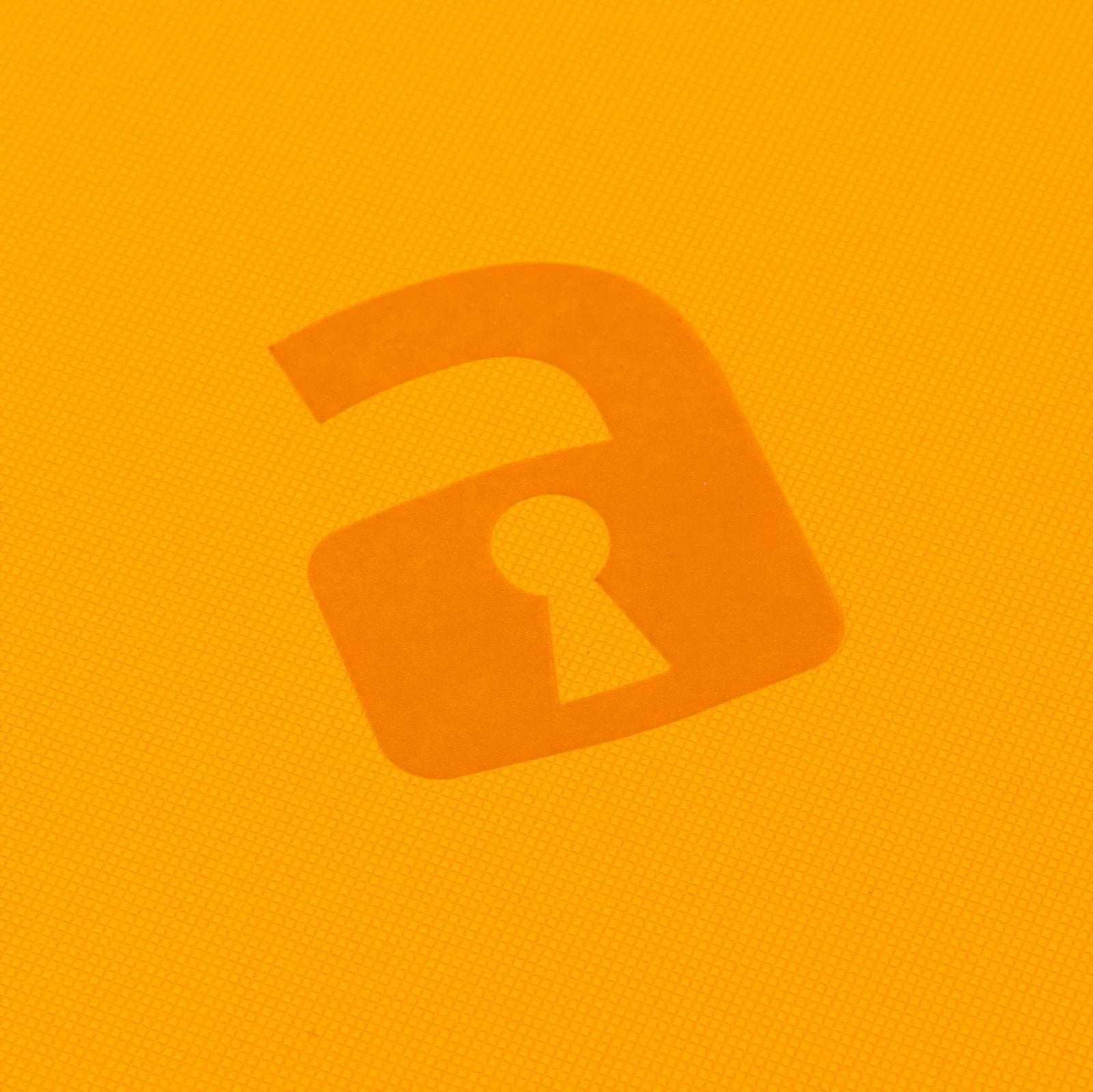 Vault X - 9-Pocket Exo-Tec® Zip Binder - Neon Orange