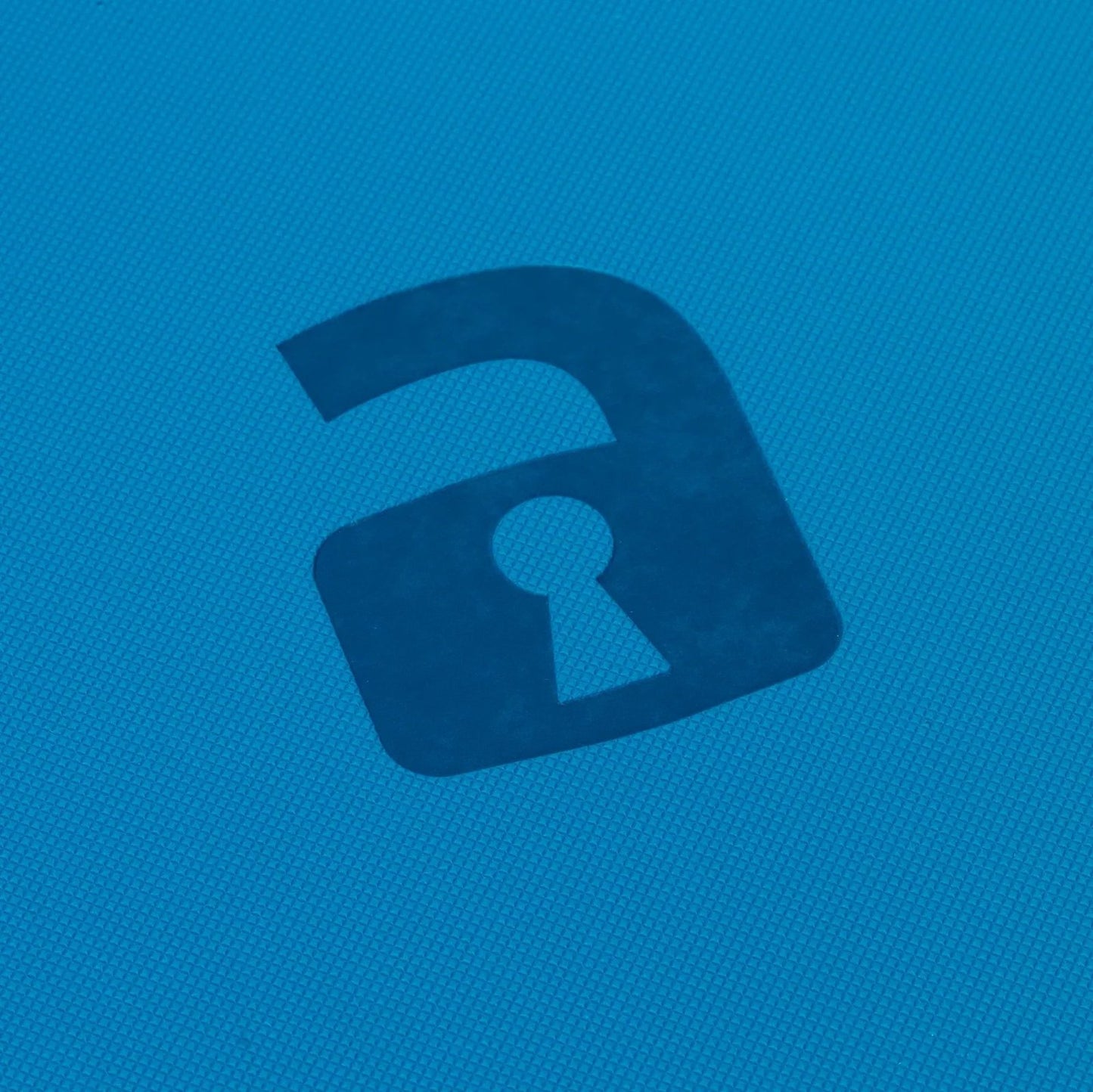 Vault X - 9-Pocket Exo-Tec® Zip Binder - Neon Blue