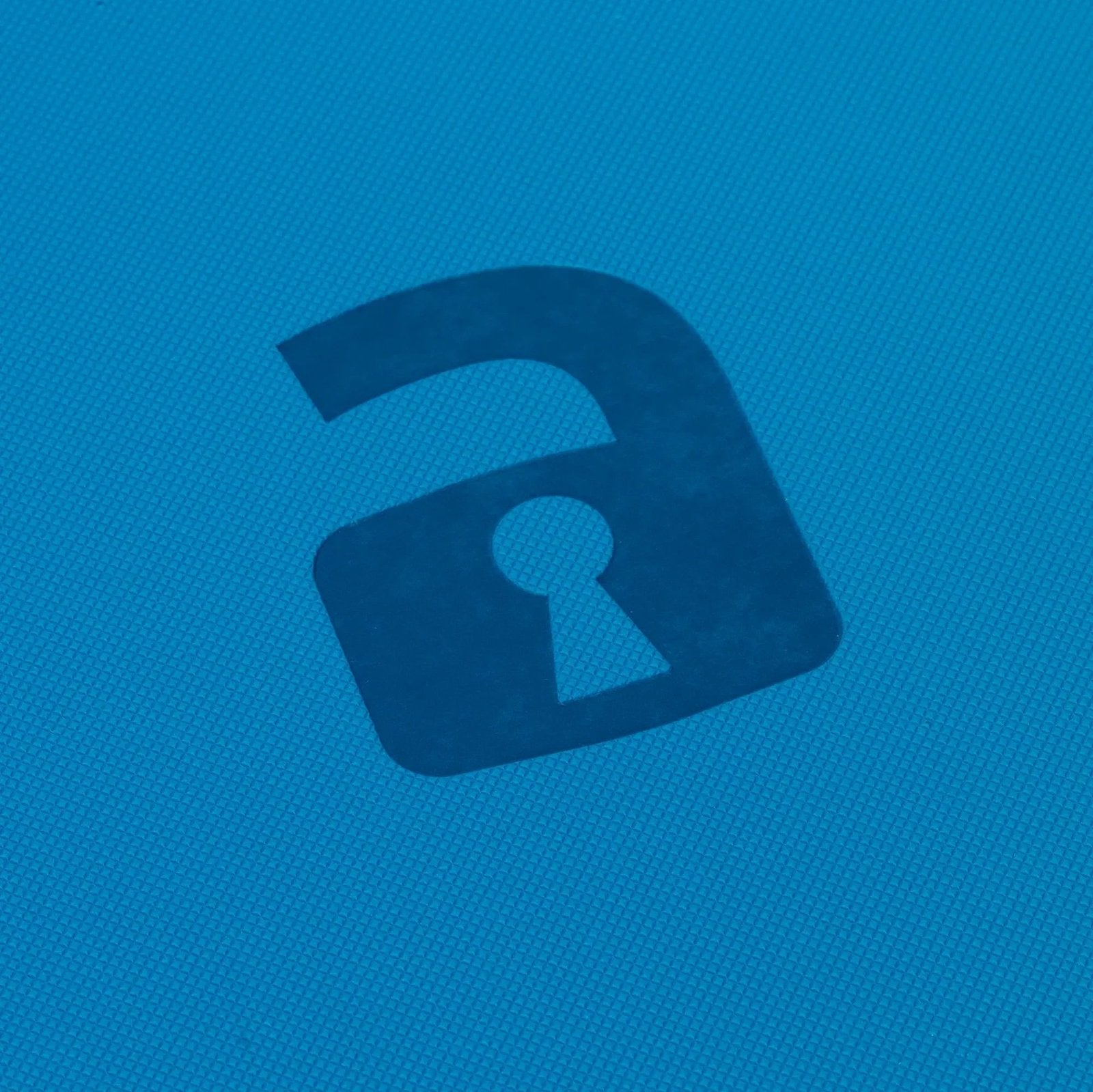 Vault X - 9-Pocket Exo-Tec® Zip Binder - Neon Blue