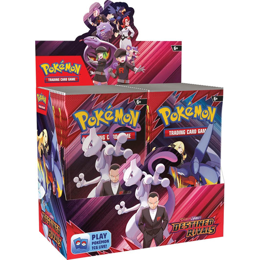 Pokemon Scarlet & Violet Destined Rivals Booster Box (36 Pack)