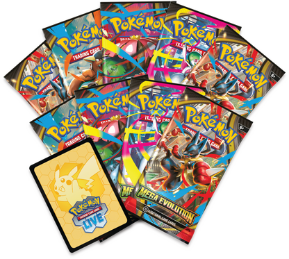 Pokemon TCG Mega Evolution Elite Trainer Box Lucario