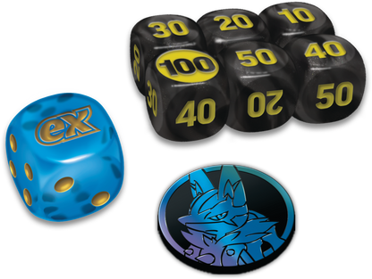 Pokemon TCG Mega Evolution Elite Trainer Box Lucario