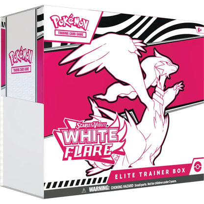 Pokémon TCG: Scarlet & Violet—White Flare Elite Trainer Box