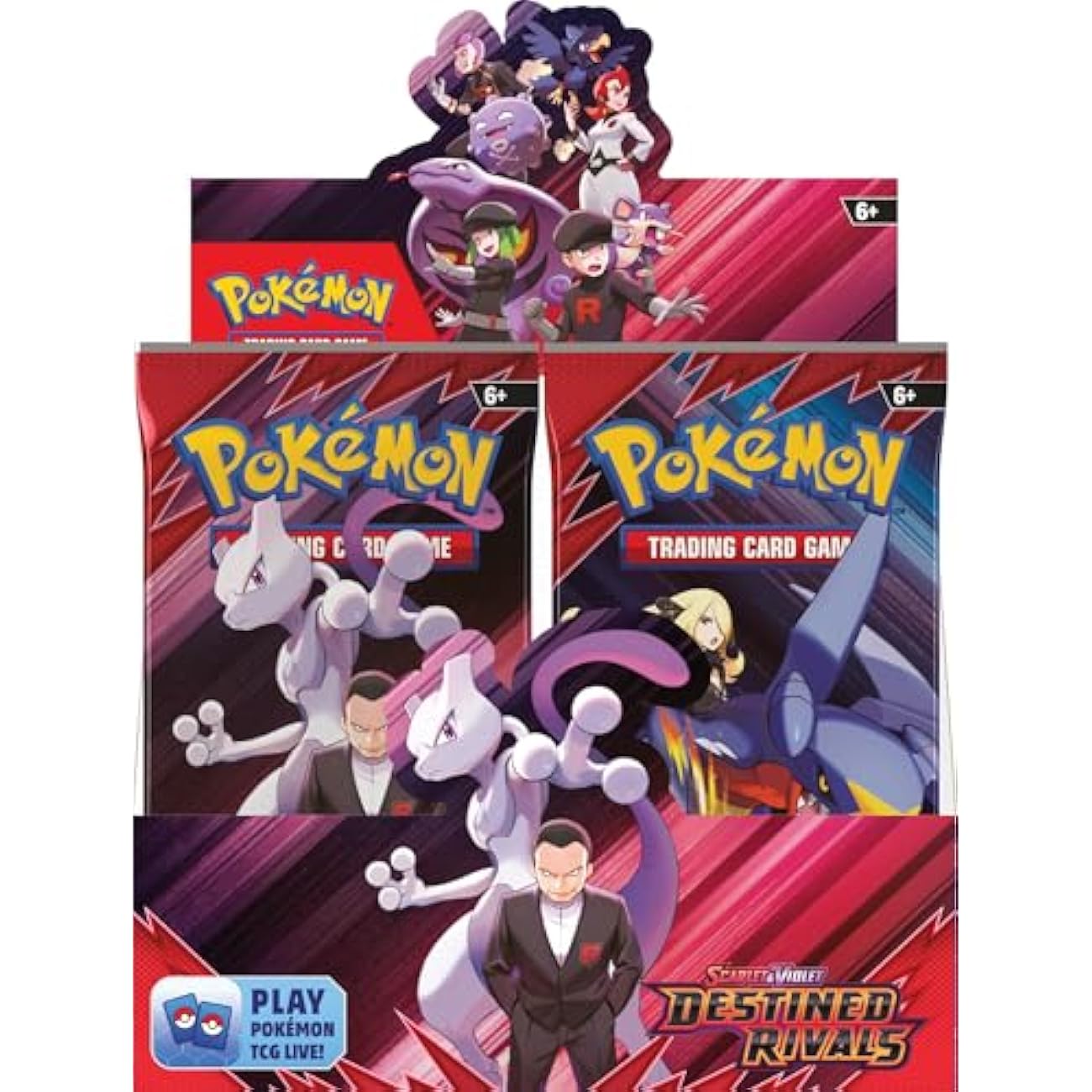 Pokemon Scarlet & Violet Destined Rivals Booster Box (36 Pack)
