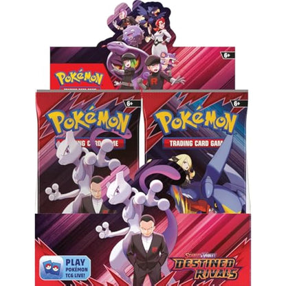 Pokemon Scarlet & Violet Destined Rivals Booster Box (36 Pack)