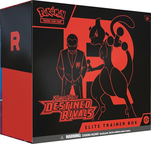 Pokemon TCG: Scarlet & Violet 9 – Destined Rivals - Elite Trainer Box