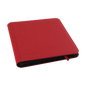 Vault X - 12-Pocket Exo-Tec® Zip Binder - Red