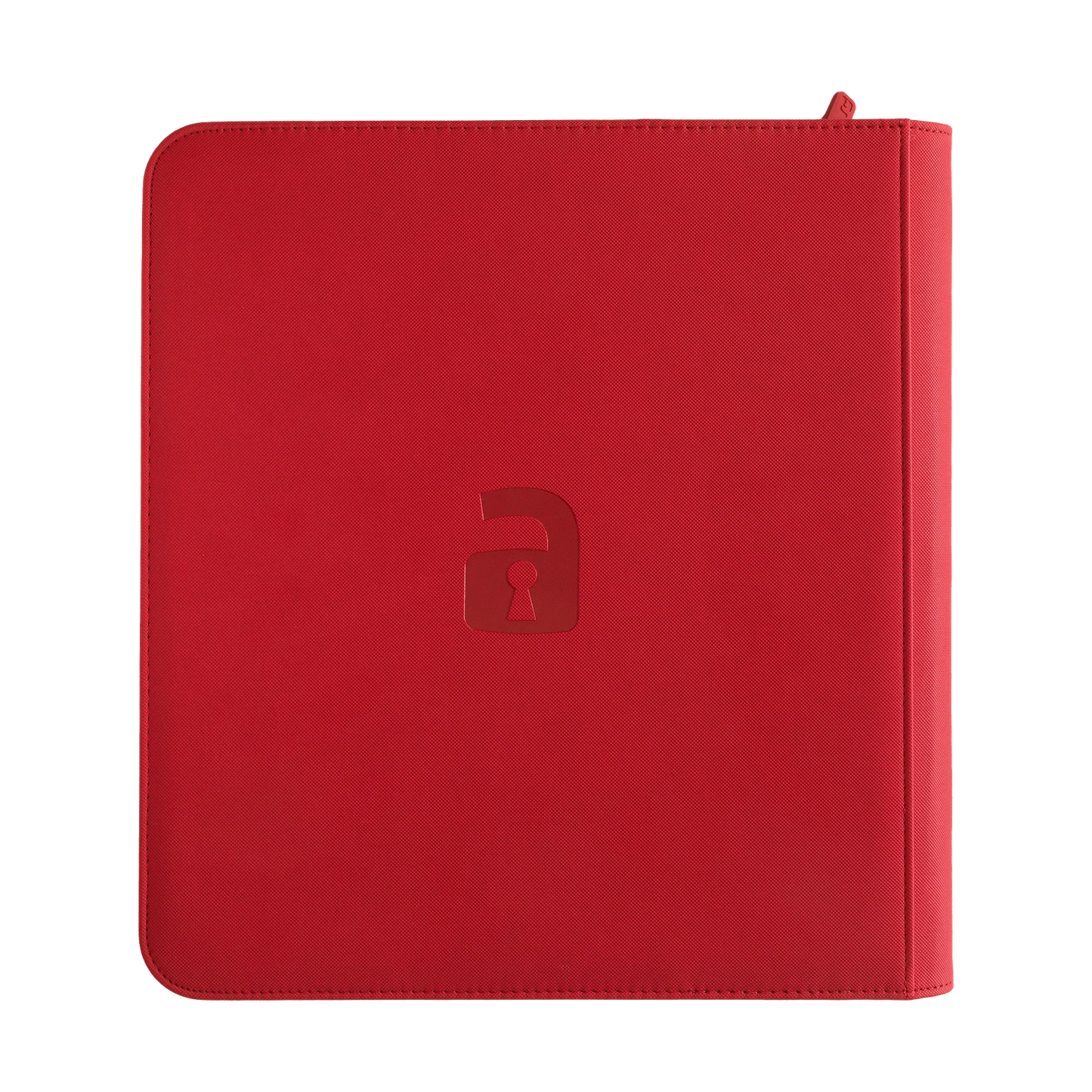 Vault X - 12-Pocket Exo-Tec® Zip Binder - Red