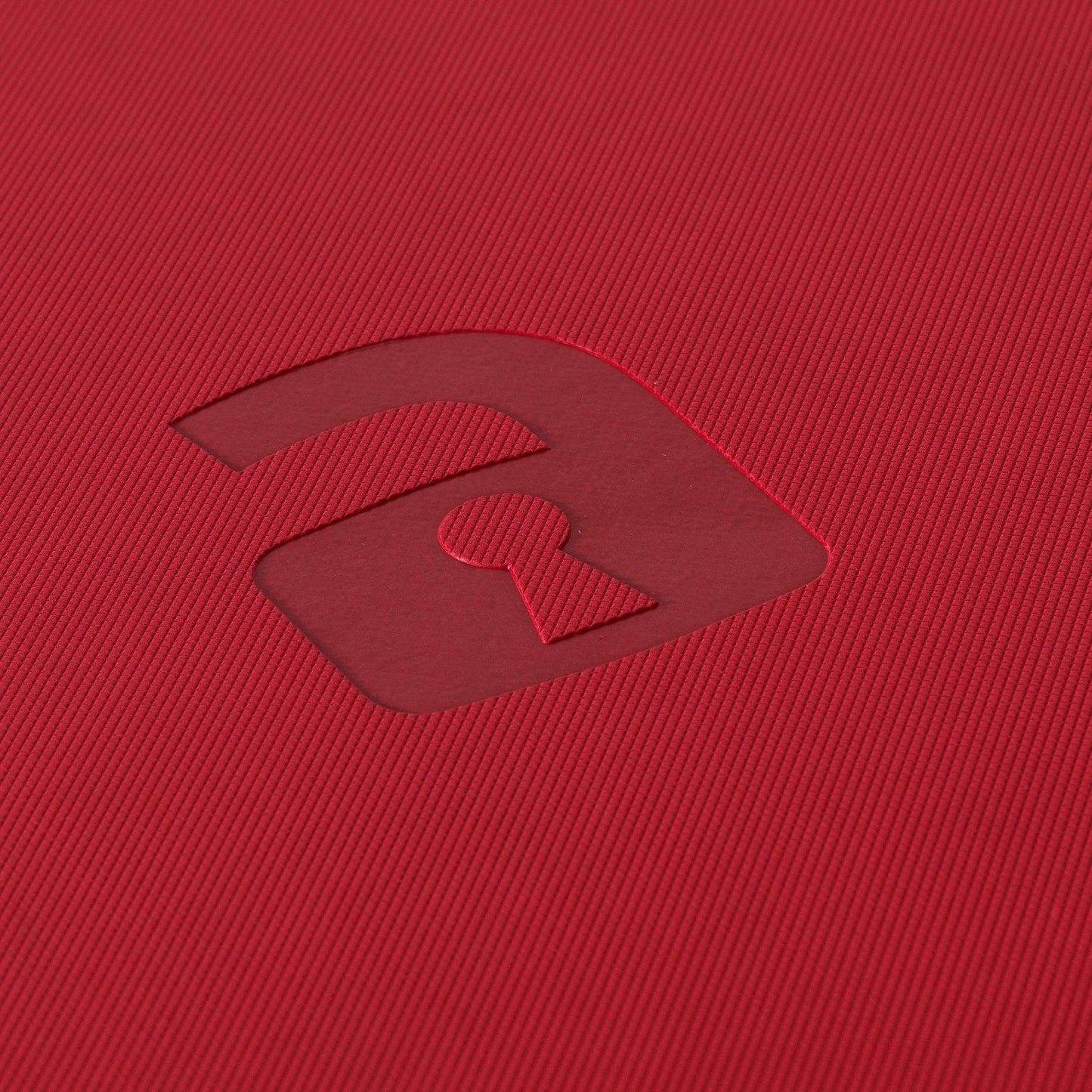 Vault X - 12-Pocket Exo-Tec® Zip Binder - Red