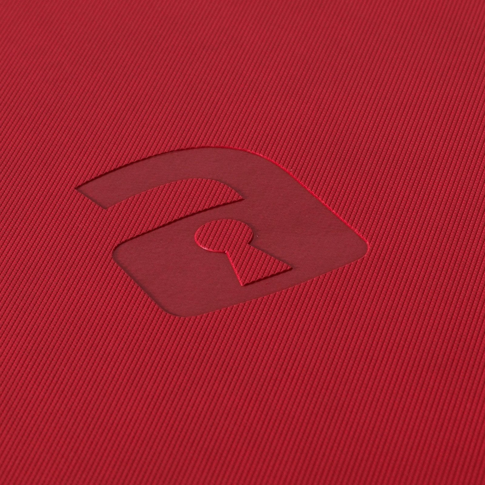 Vault X - 12-Pocket Exo-Tec® Zip Binder - Red