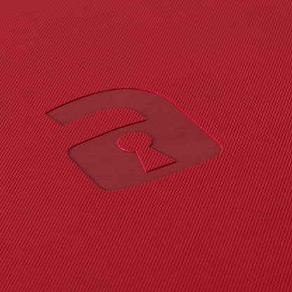 Vault X - 12-Pocket Exo-Tec® Zip Binder - Red