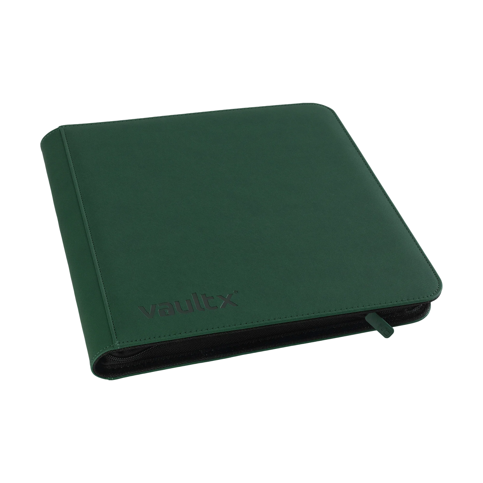Vault X - 12-Pocket Exo-Tec® Zip Binder - Green