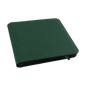 Vault X - 12-Pocket Exo-Tec® Zip Binder - Green
