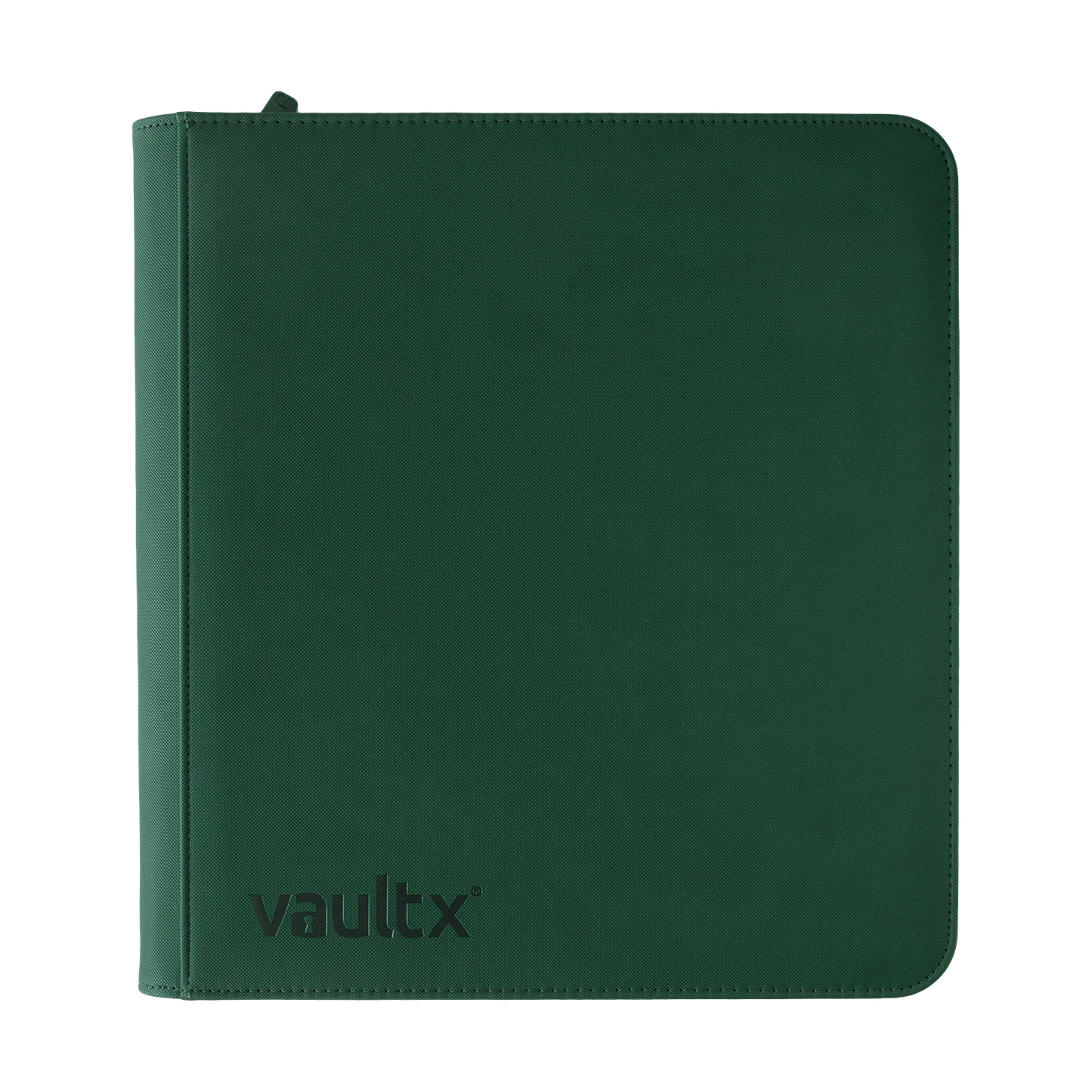Vault X - 12-Pocket Exo-Tec® Zip Binder - Green