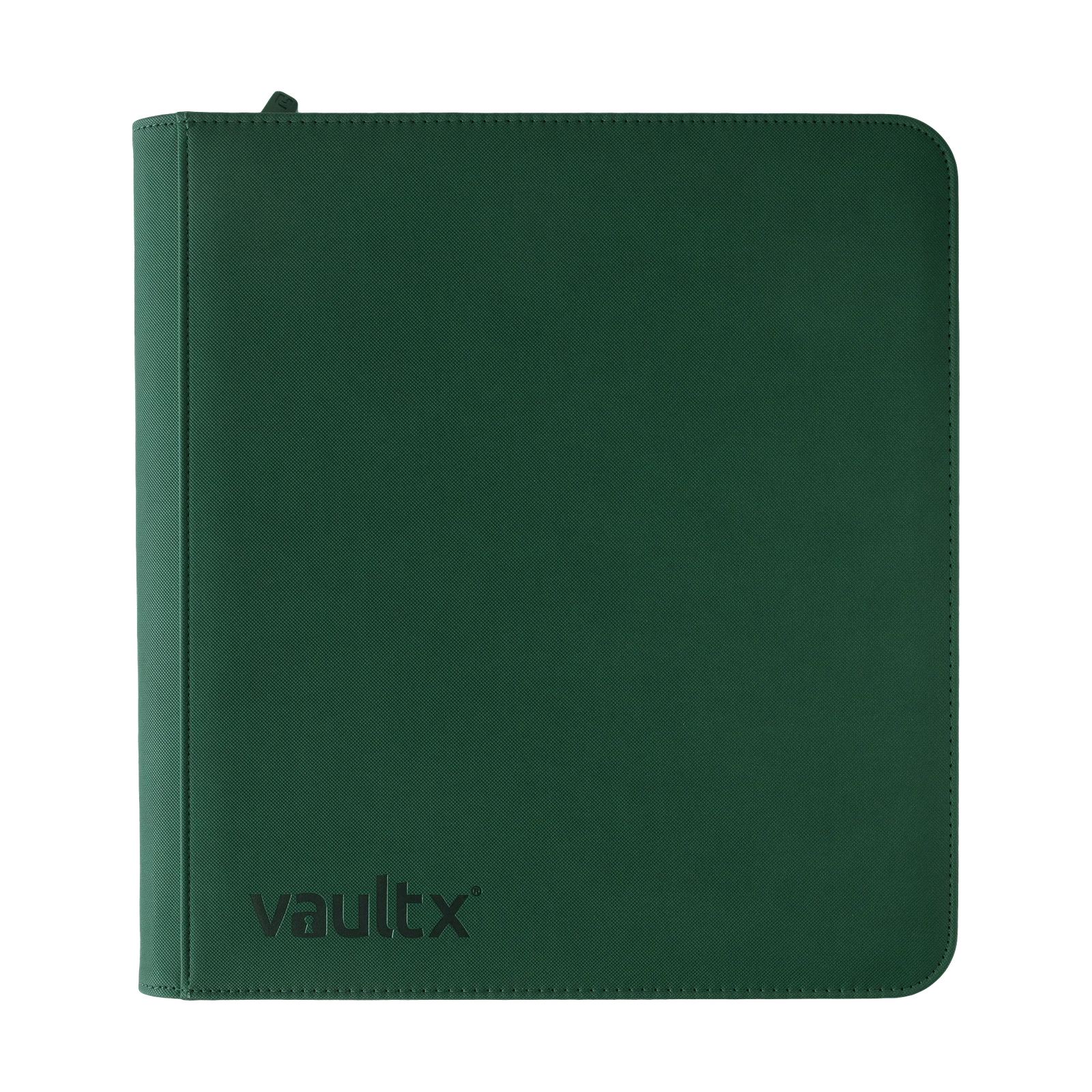 Vault X - 12-Pocket Exo-Tec® Zip Binder - Green