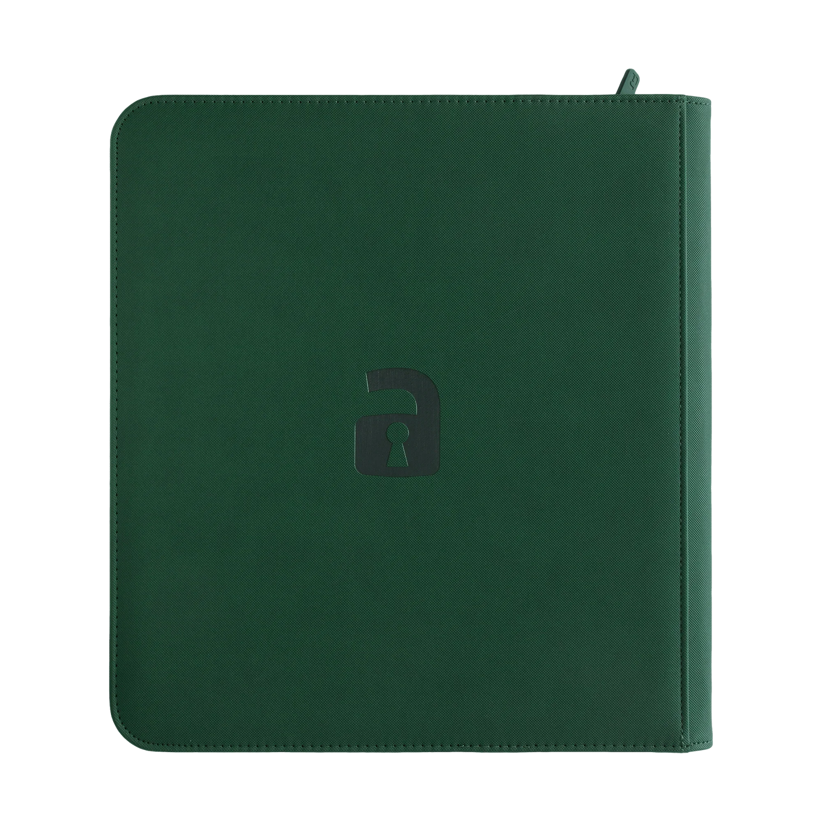 Vault X - 12-Pocket Exo-Tec® Zip Binder - Green