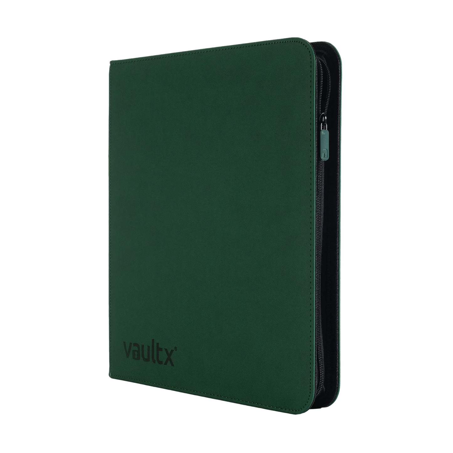 Vault X - 12-Pocket Exo-Tec® Zip Binder - Green
