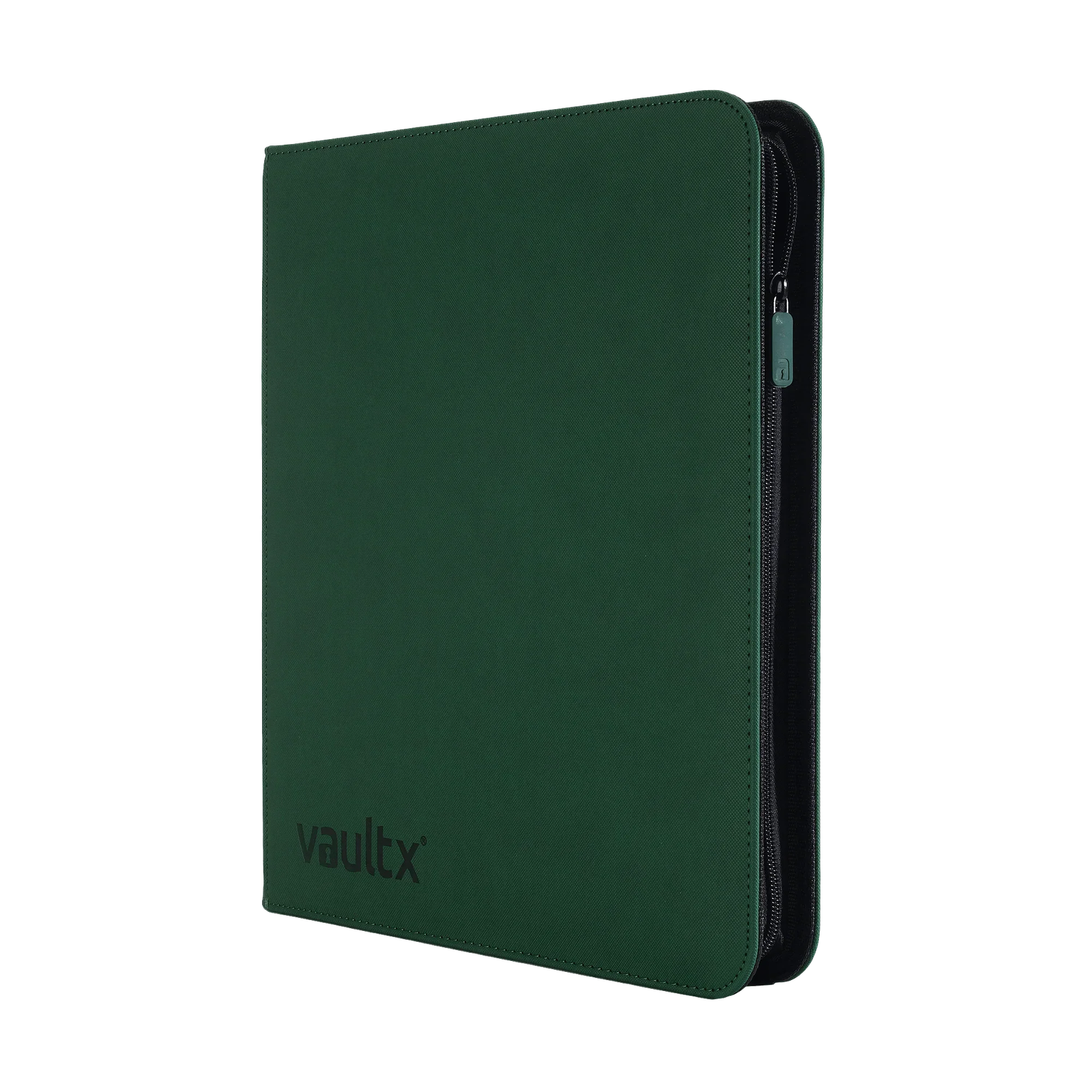 Vault X - 12-Pocket Exo-Tec® Zip Binder - Green