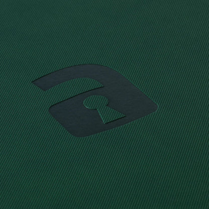 Vault X - 12-Pocket Exo-Tec® Zip Binder - Green