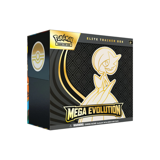 Pokemon TCG Mega Evolution Elite Trainer Box Gardevoir