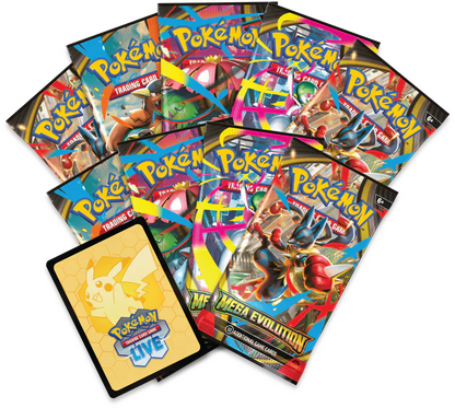 Pokemon TCG Mega Evolution Elite Trainer Box Gardevoir