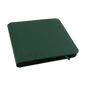 Vault X - 12-Pocket Exo-Tec® XL Zip Binder - Green