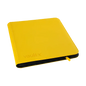 Vault X - 12-Pocket Exo-Tec® XL Zip Binder - Yellow