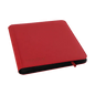 Vault X - 12-Pocket Exo-Tec® XL Zip Binder - Red