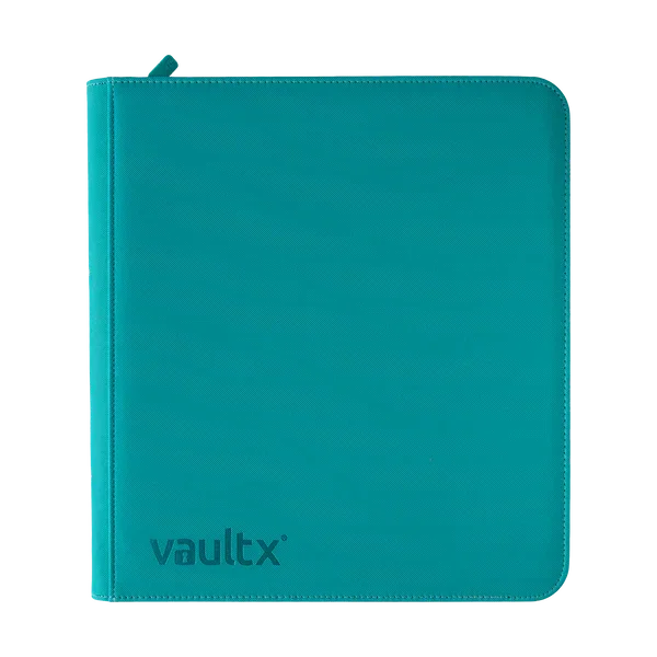 Vault X - 12-Pocket Exo-Tec® XL Zip Binder - Teal