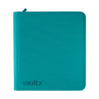 Vault X - 12-Pocket Exo-Tec® XL Zip Binder - Teal