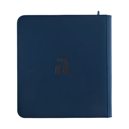 Vault X - 12-Pocket Exo-Tec® XL Zip Binder - Blue