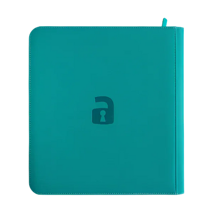 Vault X - 12-Pocket Exo-Tec® XL Zip Binder - Teal