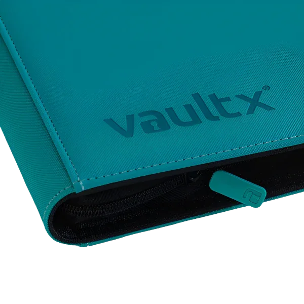 Vault X - 12-Pocket Exo-Tec® XL Zip Binder - Teal